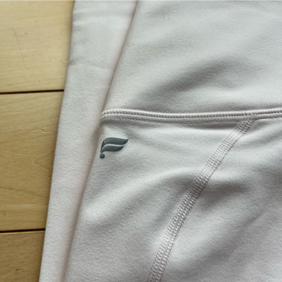 NWT Fabletics Powder Pink Powerhold Tights Size Small - Picture 5 of 7